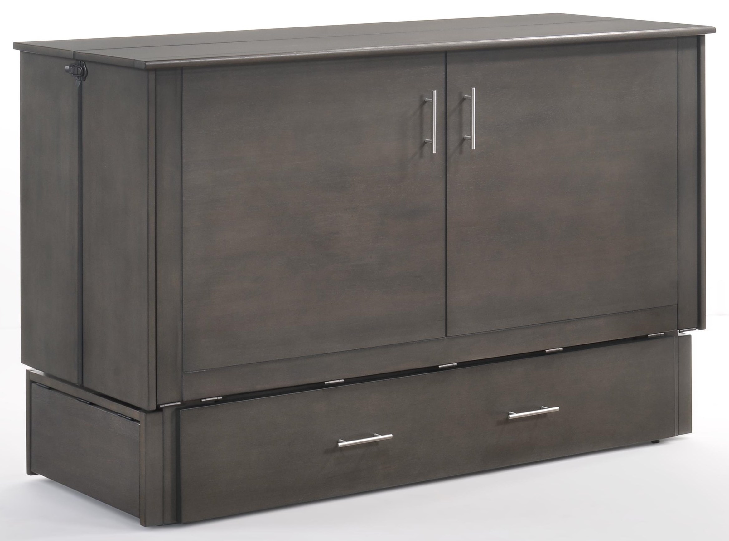 Night & day furniture murphy cube online cabinet bed queen